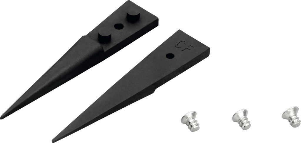 Csipesz tartalék karbon hegy, egyenes, ESD 40 mm/párban, hegyes 0,6 mm (92 81 05-höz),A259CF termék fő termékképe