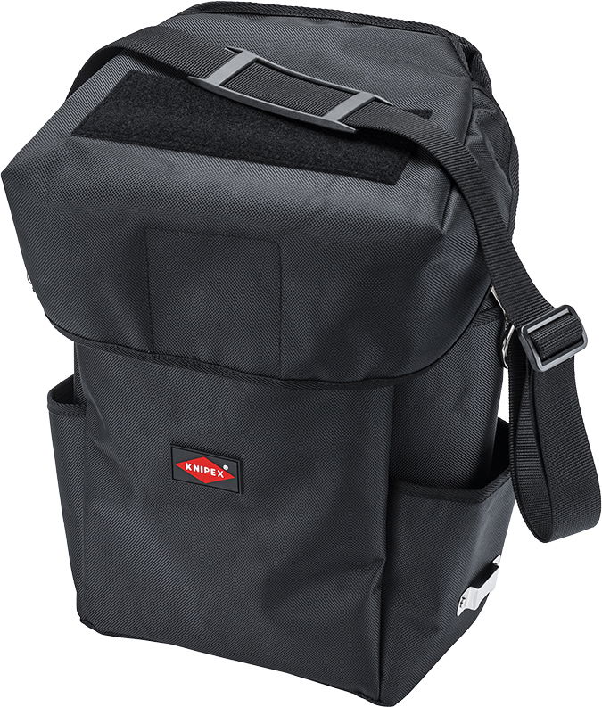 Szerszámos táska, magasban történő munkavégzéshez 470x 250x 150mm 17l Max. teherbírás 15 kg termék fő termékképe