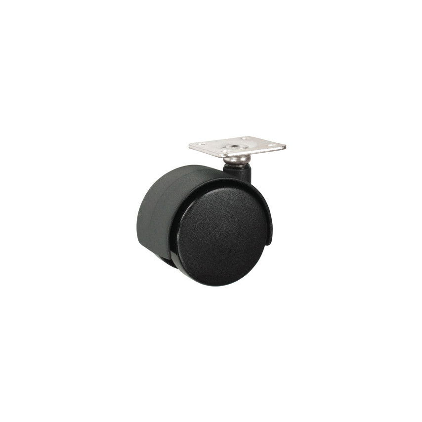 Dupla NEJLONKEREKES BÚTORGÖRGŐ 50mm termék fő termékképe
