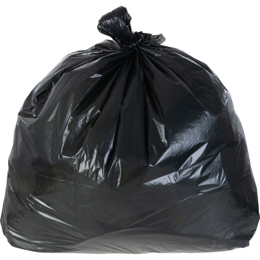 18" x 29" x 39" fekete SZEMETESZSÁK 160G (200 db/cs) termék fő termékképe