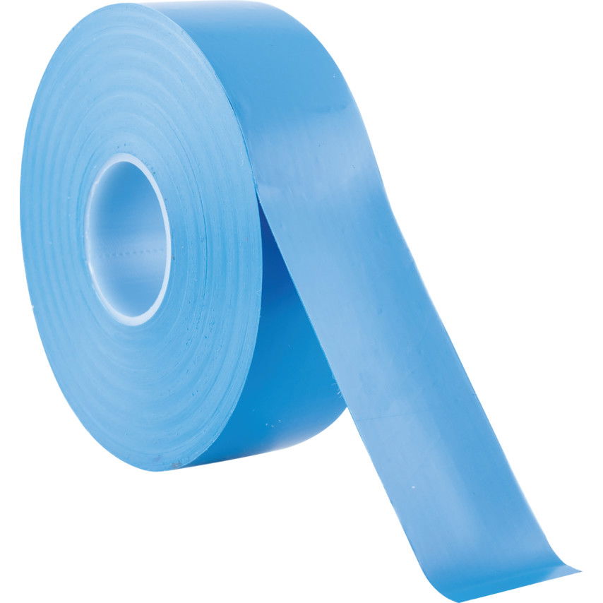 25mm x 33M kék pvc szigetelő szalag termék fő termékképe