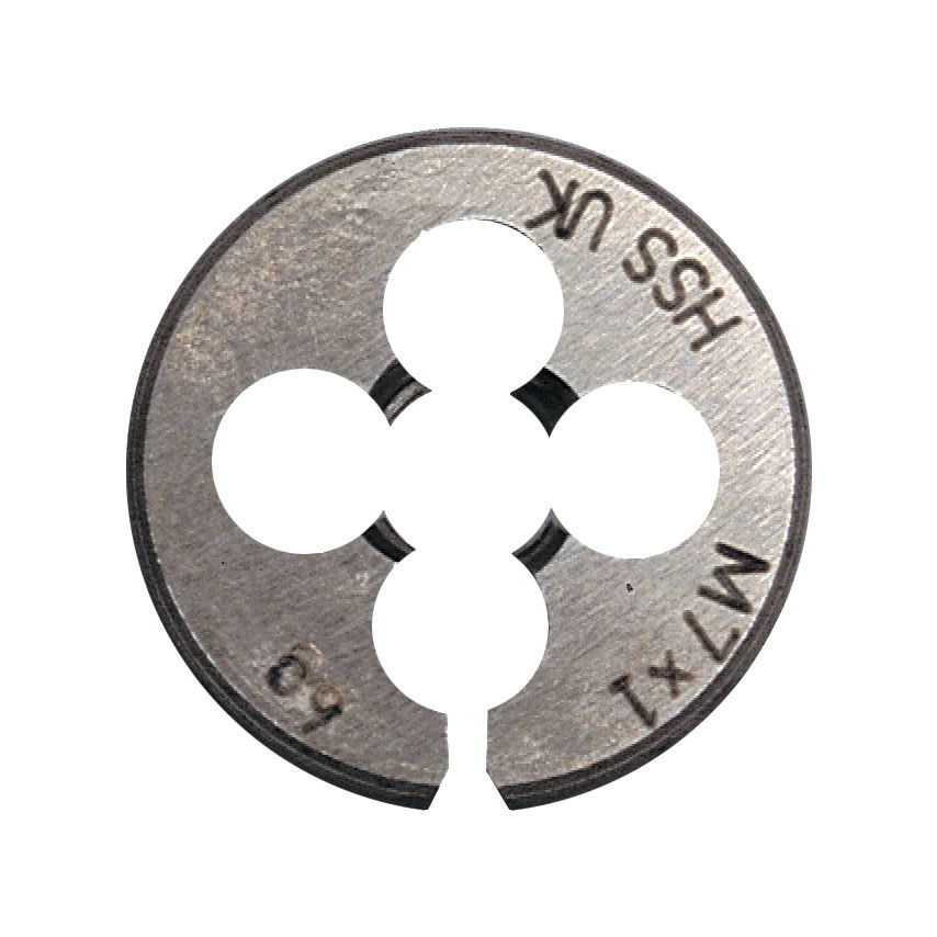 10x1.50mm x 1.1/2" kör alakú HSS menetmetsző termék fő termékképe