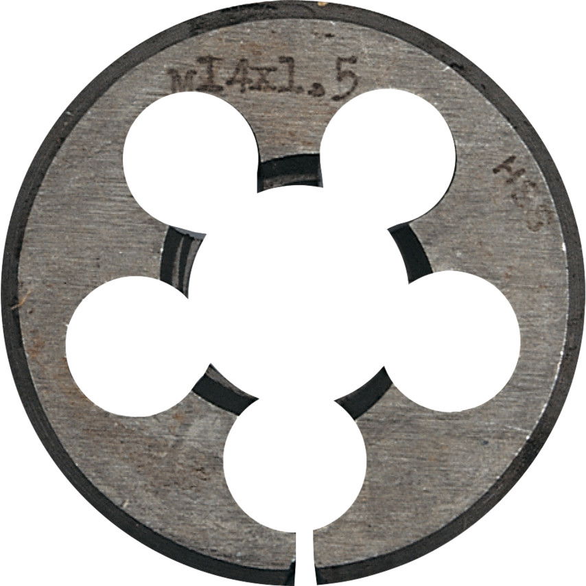 16x1.50mm x 1.1/2" kör alakú HSS menetmetsző termék fő termékképe