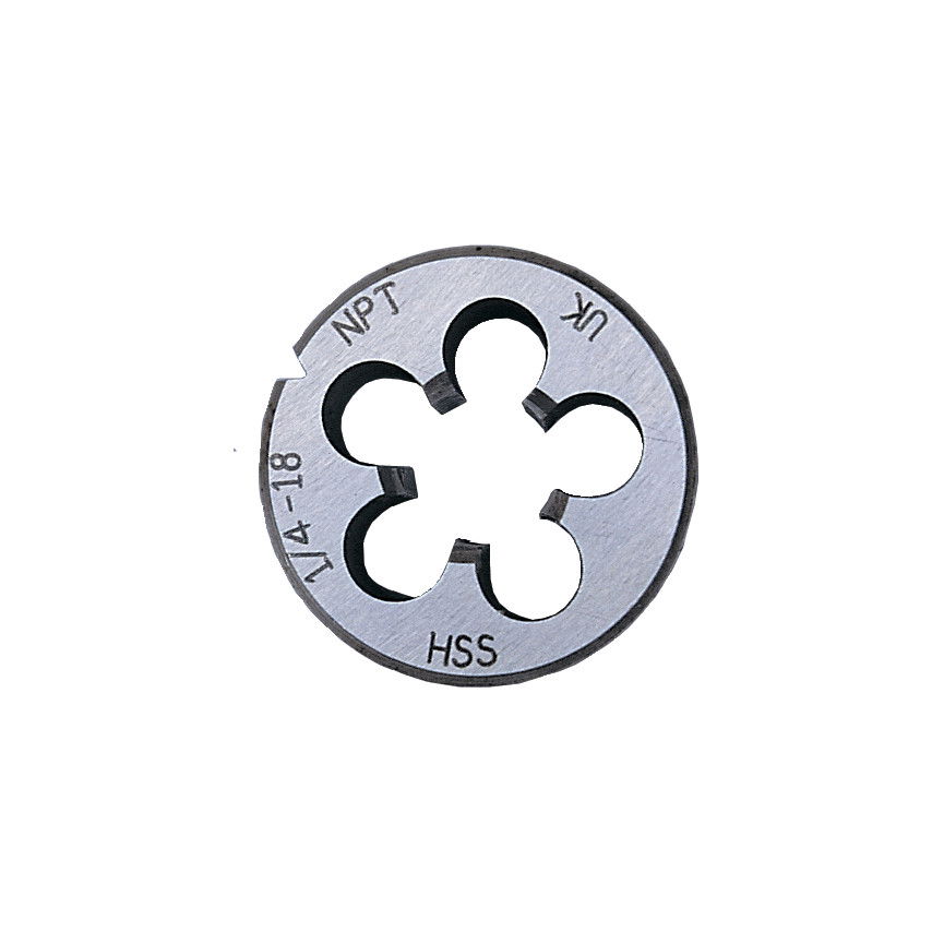 1/4" x 18 NPTX1.5/16" kör alakú HSS menetmetsző termék fő termékképe