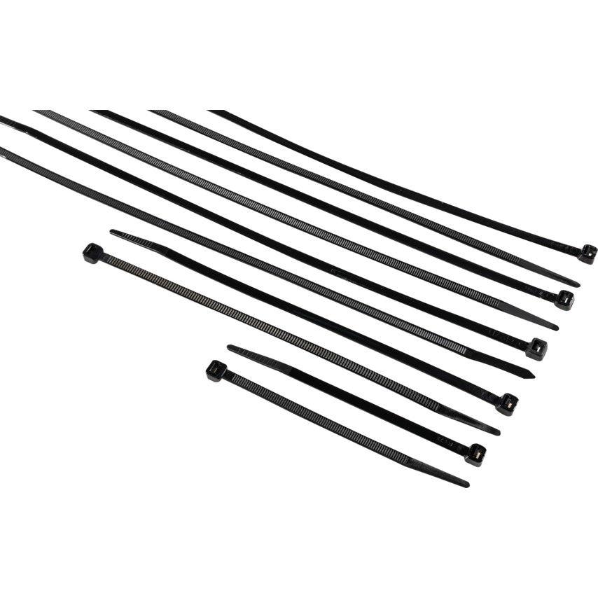 Fekete 4.8mm kábelkötegelő készlet (PK-500) termék fő termékképe