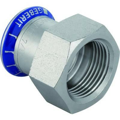 Geberit Mapress Inox csatlakozó BM 15-1/2" termék fő termékképe