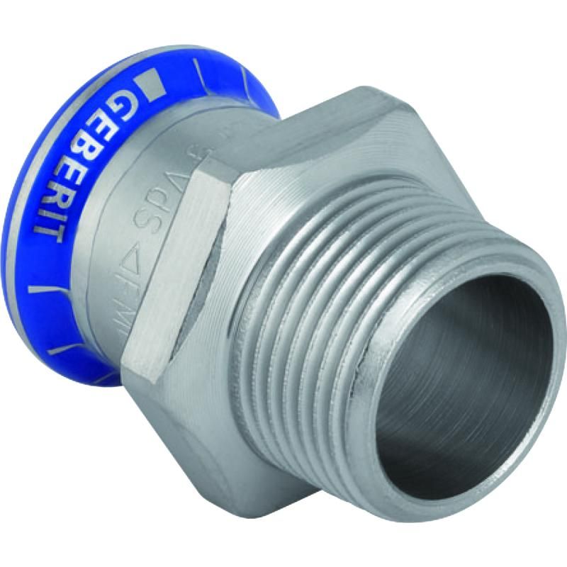 Geberit Mapress Inox csatlakozó KM 15-1/2" termék fő termékképe