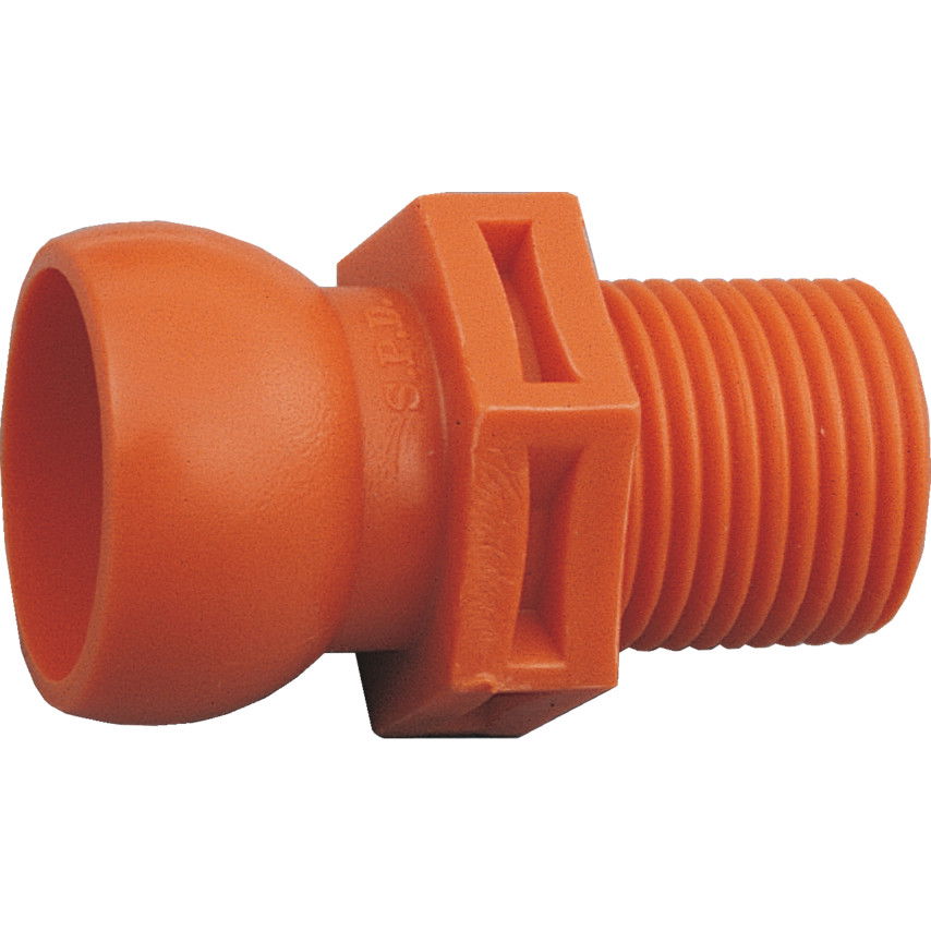 1/4" NPT külső menetes csatlakozó 1/4" furattal termék fő termékképe