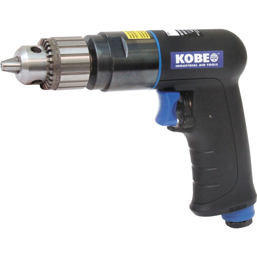 Kobe B2834 3/8" irányváltós, levegős fúrógép, 10mm tokmány termék fő termékképe