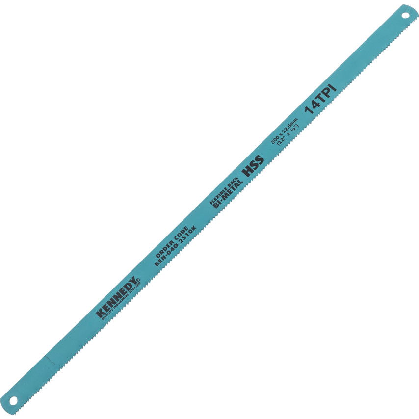 12" x 1/2" x 14TPI bimetál kézi fémfűrészlap termék fő termékképe