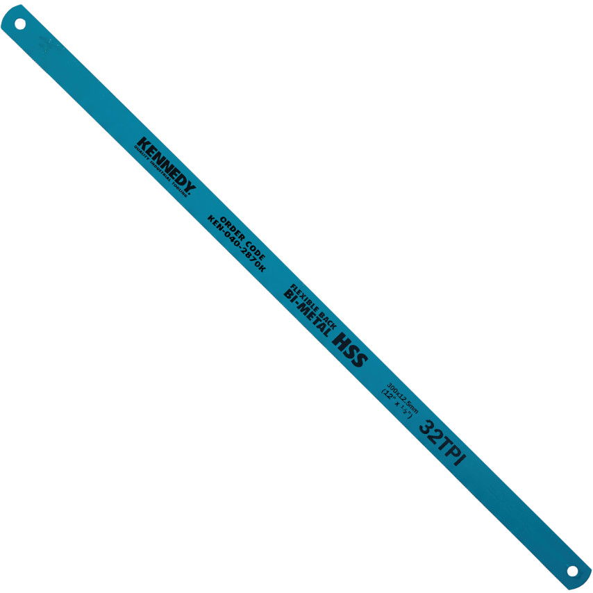 12" x 1/2" x 32TPI bimetál kézi fémfűrészlap termék fő termékképe