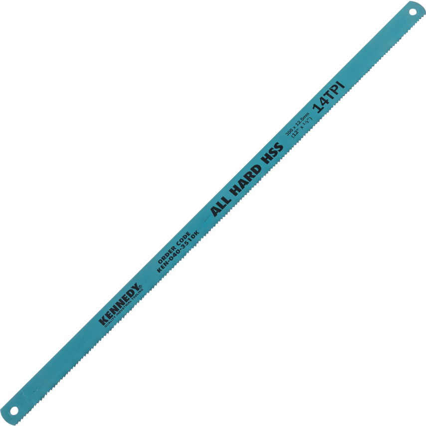 12" x 1/2" x 14TPI HSS edzett kézi fémfűrészlap termék fő termékképe