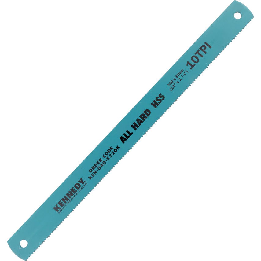 14" x 1.1/4" x 10TPI HSS edzett kézi fémfűrészlap termék fő termékképe