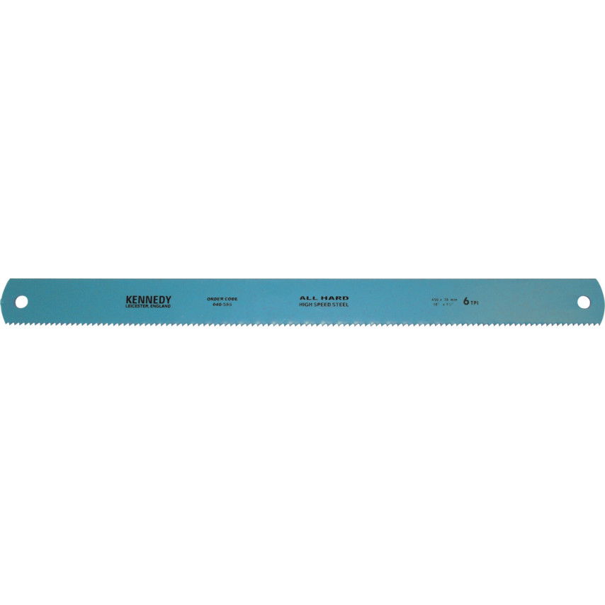 21" x 1.3/4" x 6TPI HSS edzett kézi fémfűrészlap termék fő termékképe