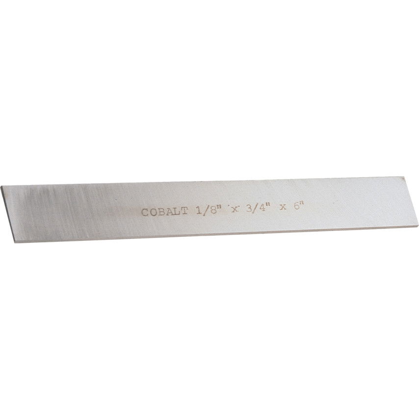 1/8" x 3/4" x 6" LESZÚRÓ betétkés HSS-CO5% termék fő termékképe