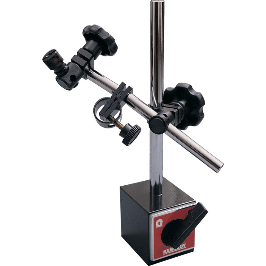 Kennedy Finombeállítású 2 mágneses mérőóra állvány termék fő termékképe