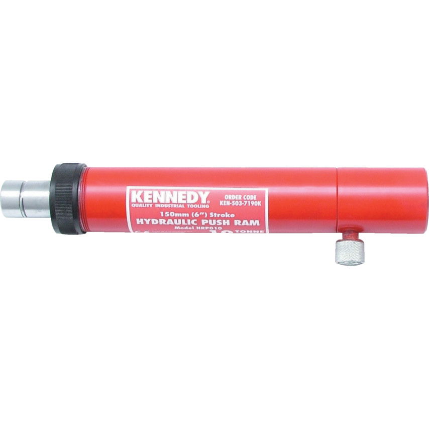 10 T/150mm hidraulikus nyomó dugattyú termék fő termékképe
