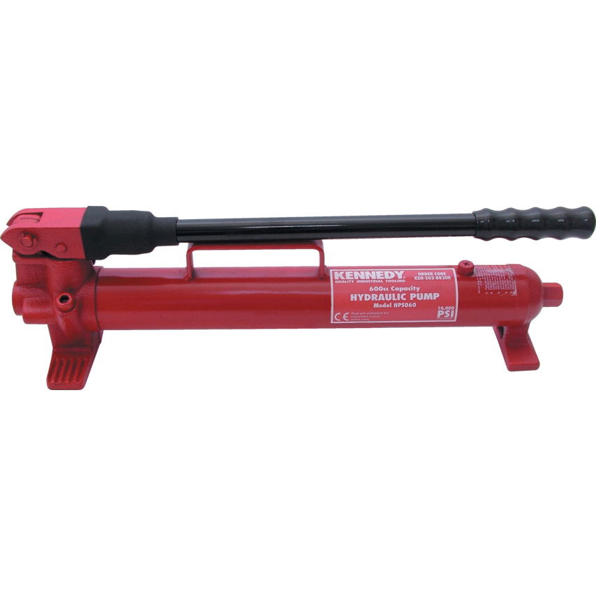 EGY SEBESSÉGES kézi PUMPA 700 BAR 600CC (1/4" NPT) termék fő termékképe