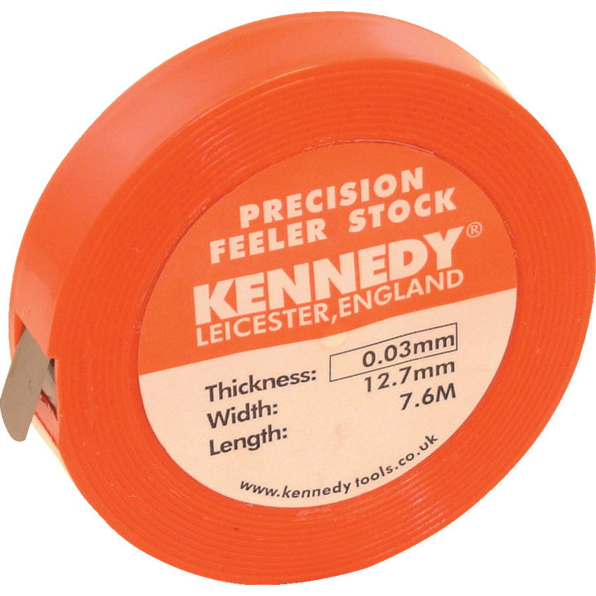 Kennedy 0.03 mm x 12.7 mm hézagoló lemez termék fő termékképe