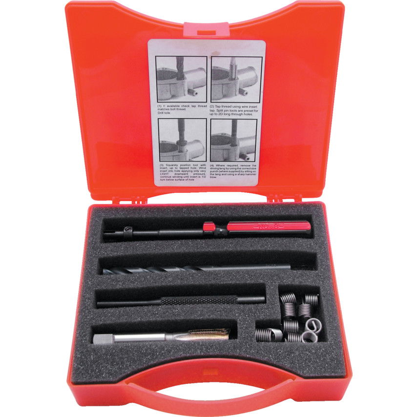M12x1.50mm x 1.5D menetjavító készlet termék fő termékképe