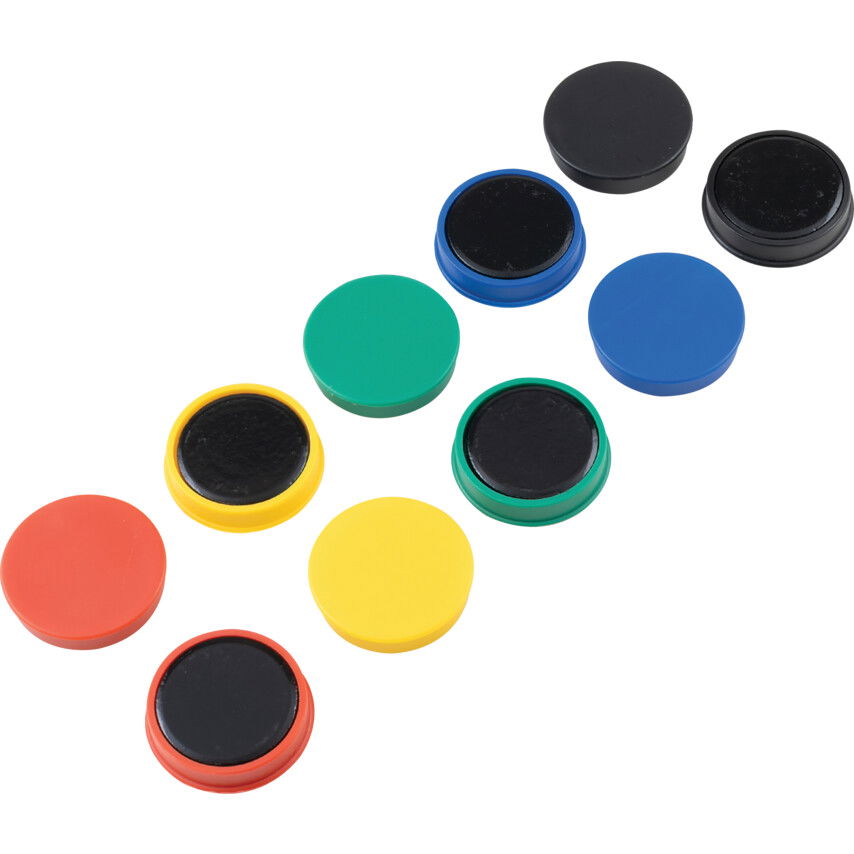 20mm MÁGNESEK TÁBLÁKHOZ SZÍNES (CS-10) termék fő termékképe