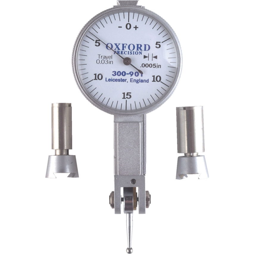 Oxford Szögtapintós mérőóra 0.03x0.0005" x 0-15-0 termék fő termékképe