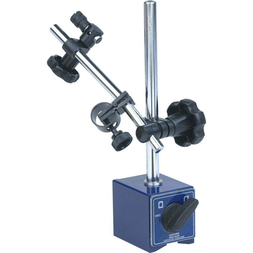 Oxford Finombeállítású mérőóra állvány 2 mágneses felülettel termék fő termékképe