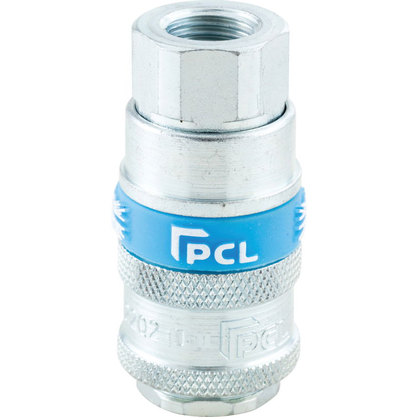 AC21CF02 1/4" BSP belső menetes standard csatlakozó termék fő termékképe