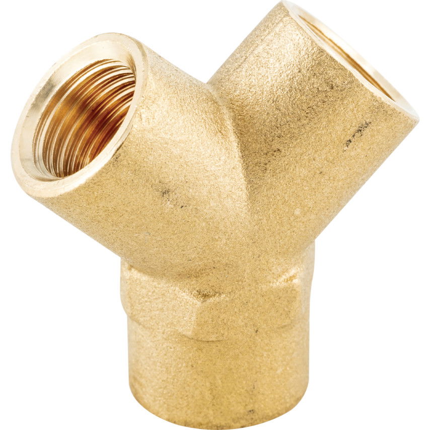 SPR4279 1/4" x 1/4" x 1/4" BSPT belső menetes Y ELOSZTÓ termék fő termékképe