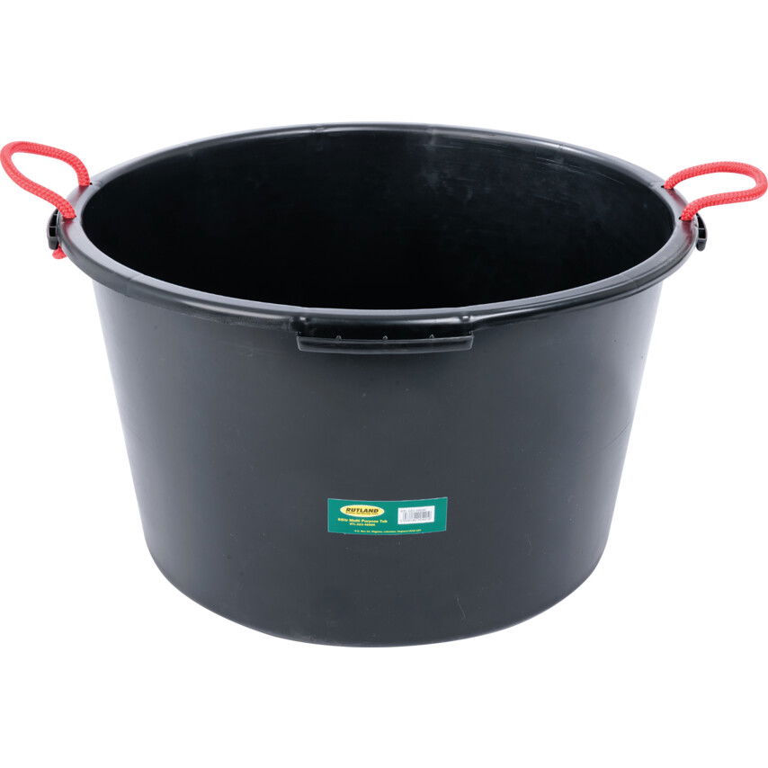 65LTR RUTLAND többcélú fekete VÖDÖR termék fő termékképe