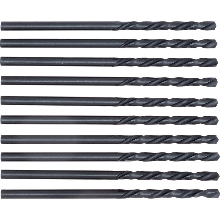 2.50mm HSS kovácshengerelt csigafúró normál hossz termék fő termékképe