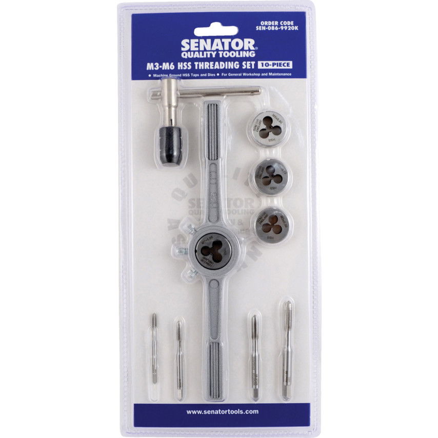 M3-M6 HSS MENETMETSZŐ-KÉSZLET termék fő termékképe