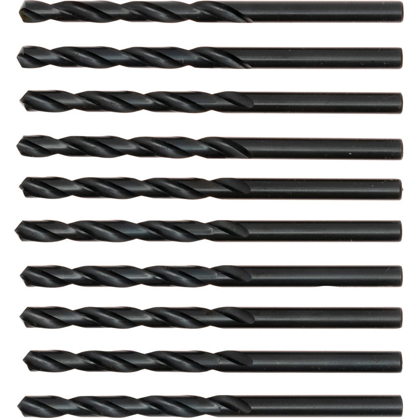 5.10mm hengeres szárú csigafúró, normál hossz HSS termék fő termékképe
