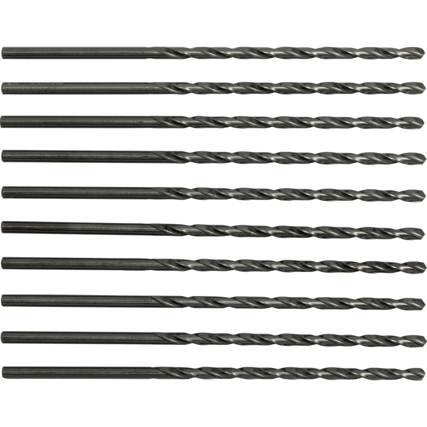 3.20mm hengeres szárú hosszú csigafúró HSS termék fő termékképe