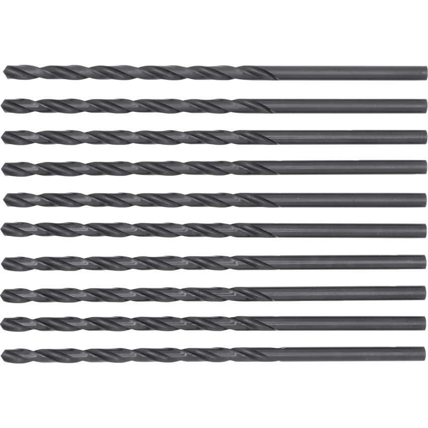 4.50mm hengeres szárú hosszú csigafúró HSS termék fő termékképe