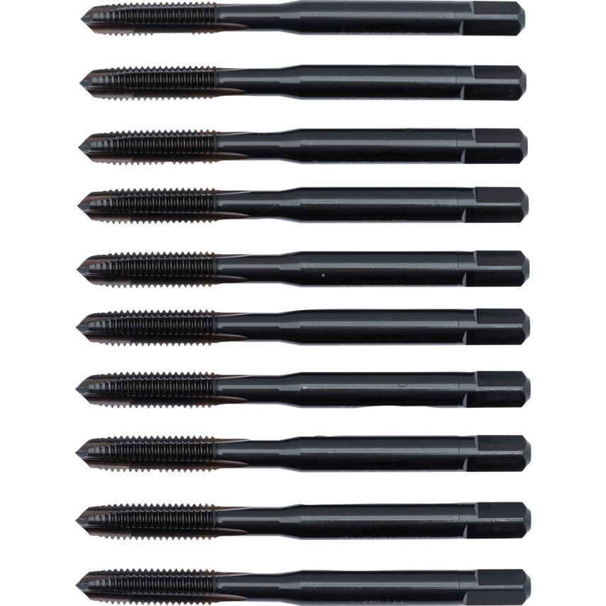 5.0x0.80mm egyenes hornyú HSS gépi menetfúró termék fő termékképe