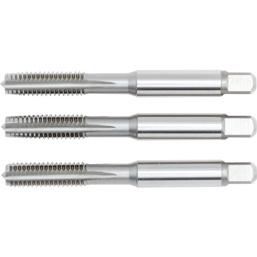 Sherwood 8.0x1.25mm egyenes hornyú HSS kézi menetfúró készlet termék fő termékképe