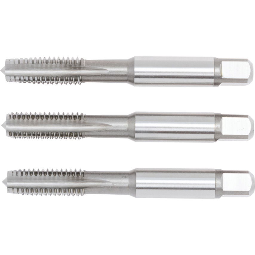 Sherwood 10x1.50mm egyenes hornyú HSS kézi menetfúró készlet termék fő termékképe