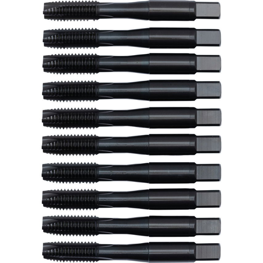 10x1.50mm egyenes hornyú HSS gépi menetfúró termék fő termékképe