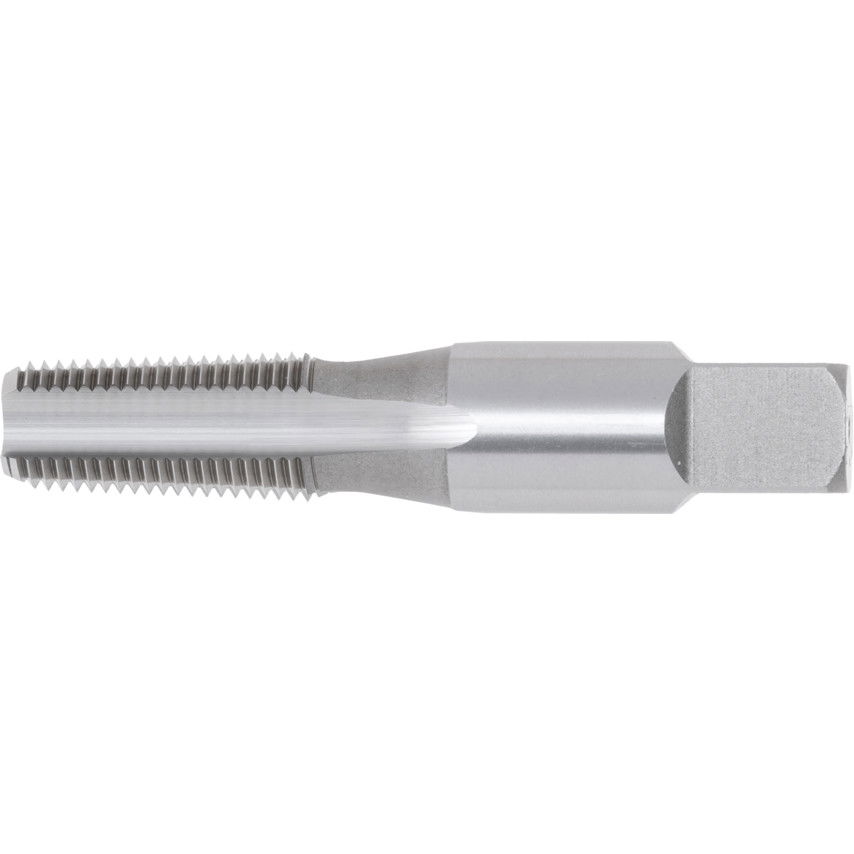 1/8" x 27 NPT egyenes hornyú HSS kézi készrevágó menetfúró termék fő termékképe