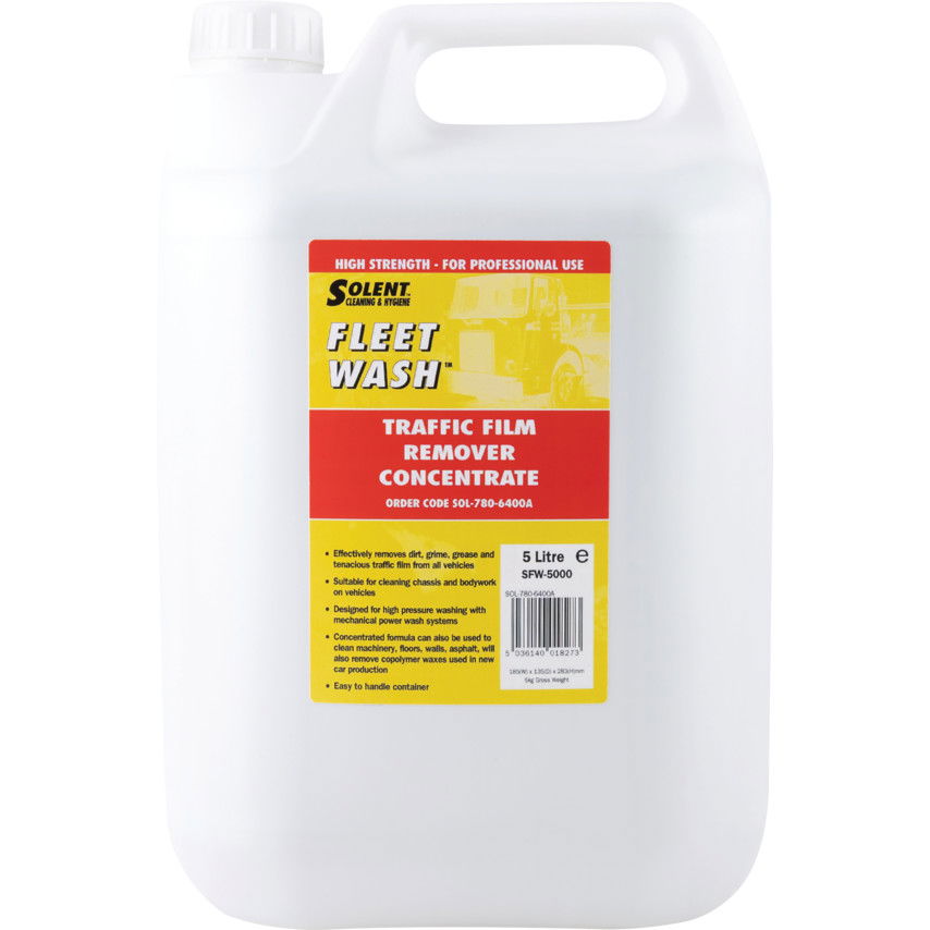SFW-5000 AUTÓMOSÓ KONCENTRÁTUM 5LTR termék fő termékképe