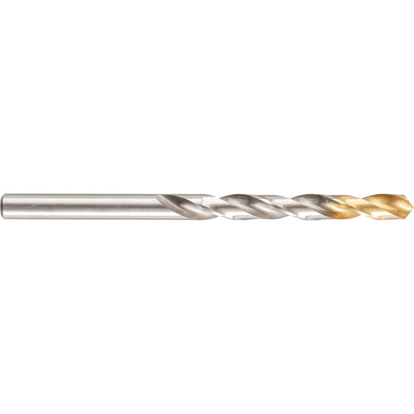 6.50mm normál hosszú fényes HSS csigafúró TIN bevonatú heggyel termék fő termékképe