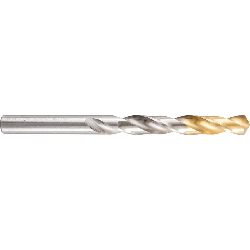 8.20mm normál hosszú fényes HSS csigafúró TIN bevonatú heggyel termék fő termékképe
