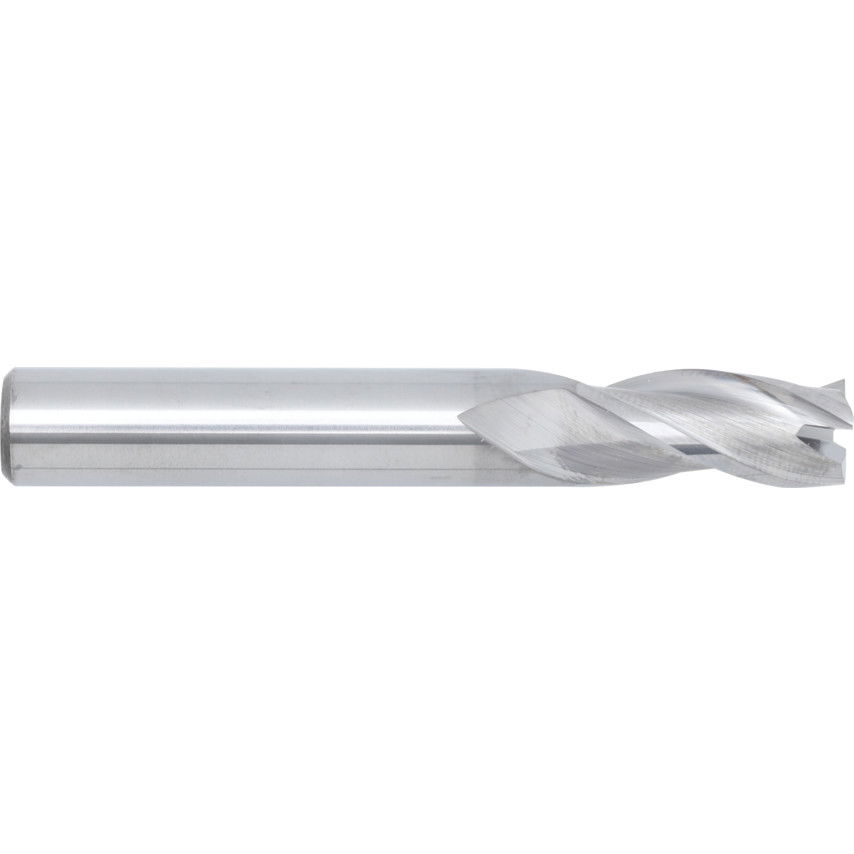 10.0mm rövid háromélű hengeres szárú tömör keményfém hosszlyukmaró termék fő termékképe