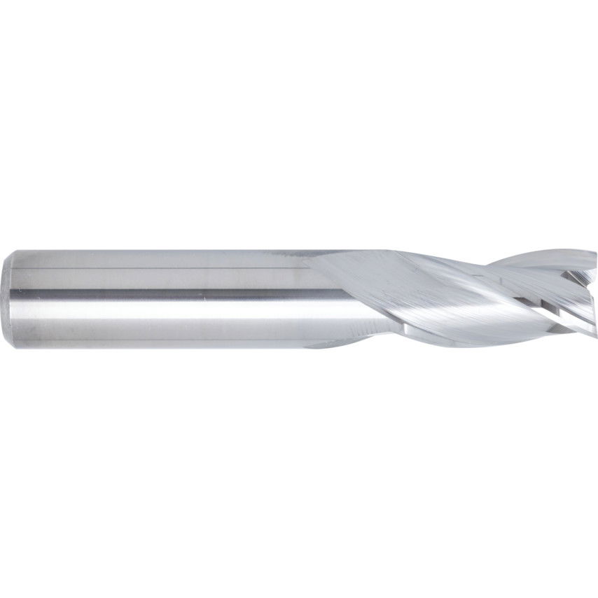 12.0mm rövid háromélű hengeres szárú tömör keményfém hosszlyukmaró termék fő termékképe