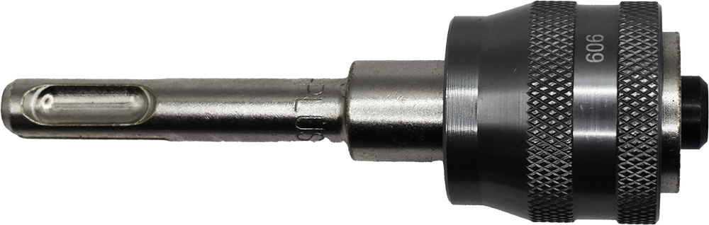 Abraboro SDS-plus QUICK-LOCK lyukfűrész adapter termék fő termékképe