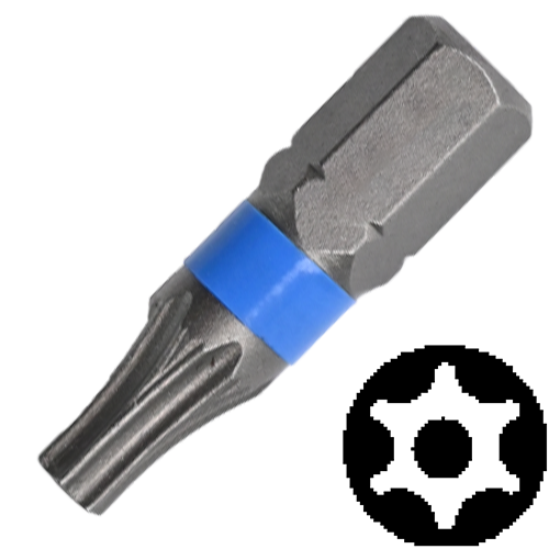 Abraboro TxTR 15 x 25 mm Torx Tamper bit, 2 db/csomag termék fő termékképe