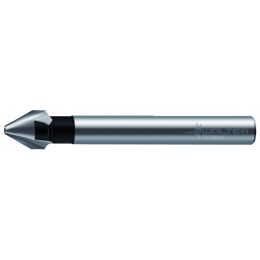 60°-os hengeresszárú kúpsüllyeszto, 3 élu, HSS 12,50  3,2-12,5 mm, L=56mm, szár=8mm E6818-12.5 termék fő termékképe