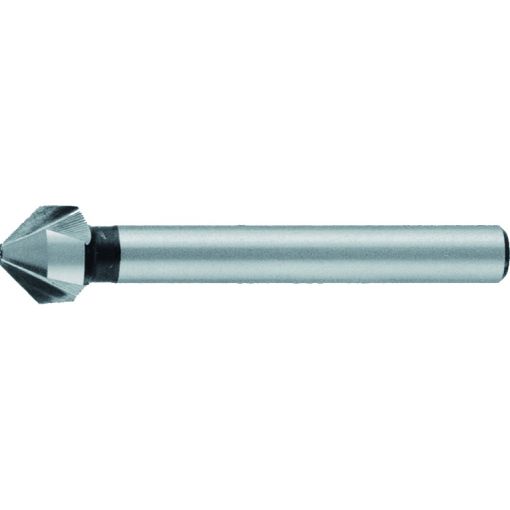 Bucovice Tools 90°-os hengeresszárú kúpsüllyeszto, 3 élu, HSS 6,30  1,0-6,3 mm, L=46mm, szár=5mm termék fő termékképe