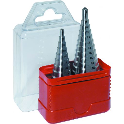 Bucovice Tools Lemezfúró készlet, 2 részes, HSS 4-12/ 6-30 termék fő termékképe